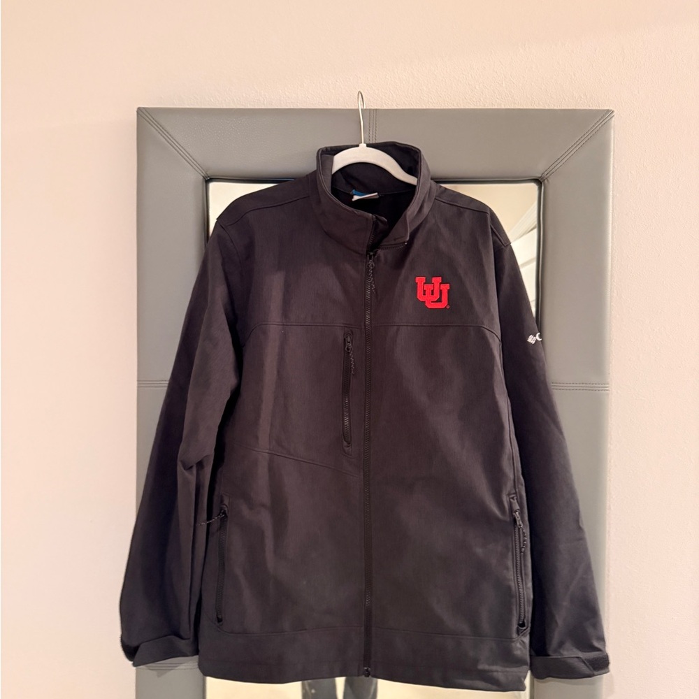 University of Utah Jacket- Columbia Ascender Soft shell